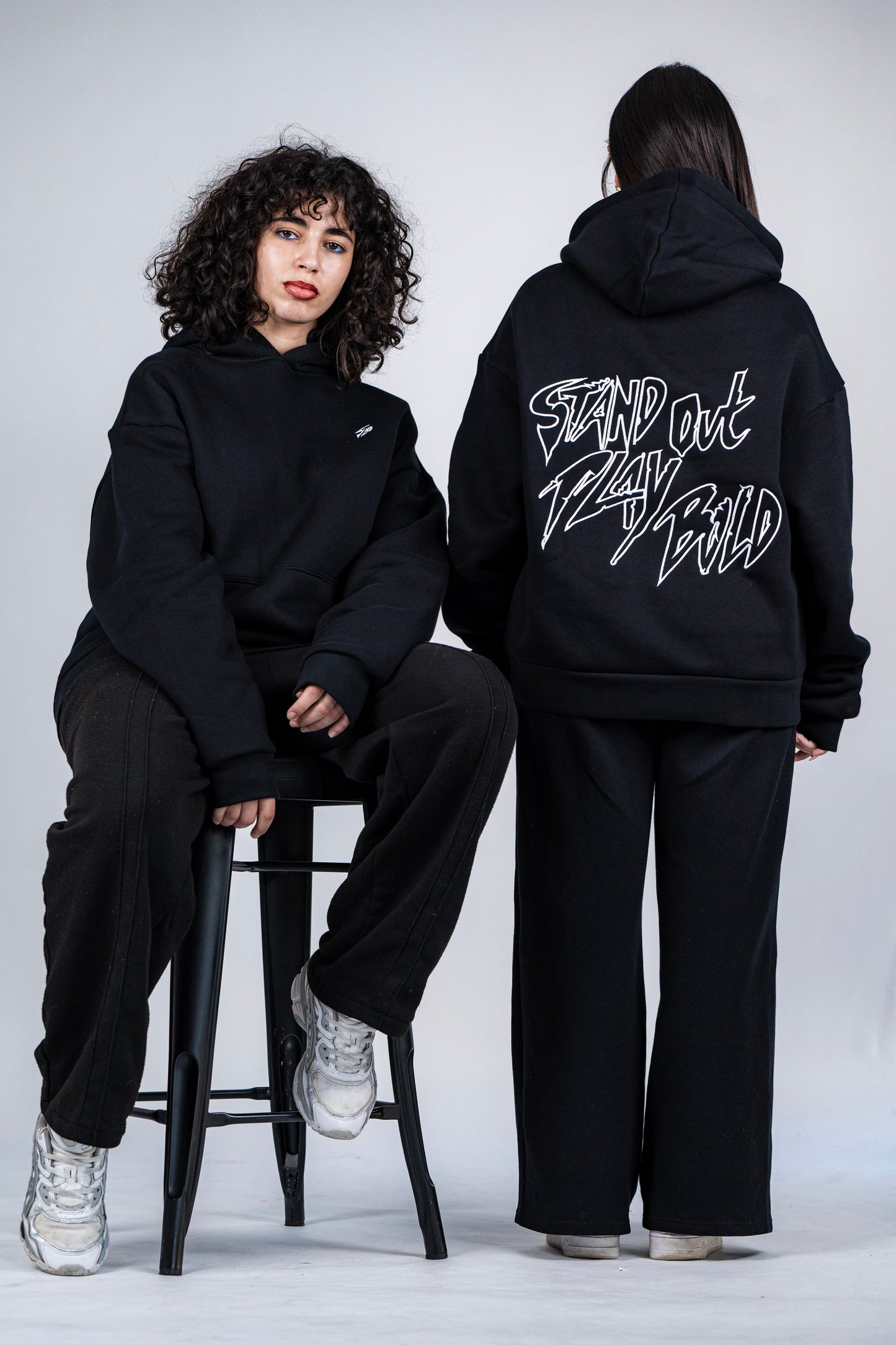 Sweat Oversize SPIKE "Stand Out"